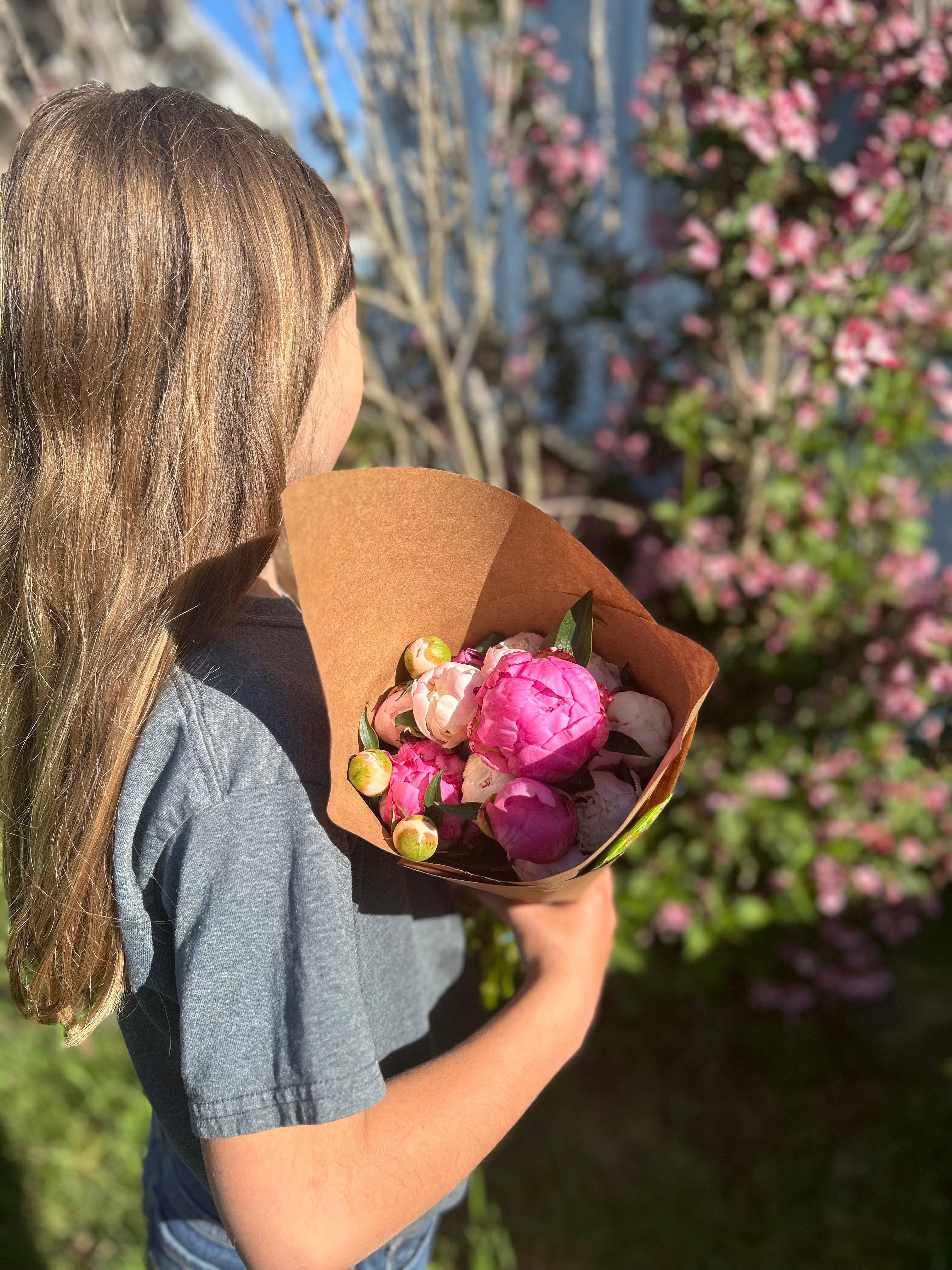Peony Bouquet