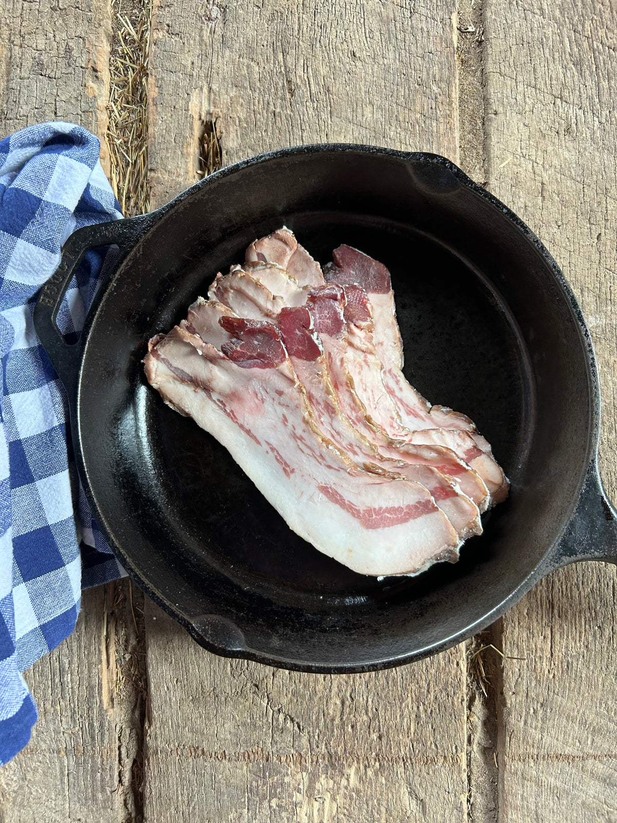 Low PUFA Corn & Soy Free Jowl Smoked Bacon